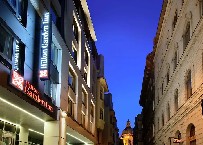Hotel com casino: Hilton Garden Inn Budapest City Centre