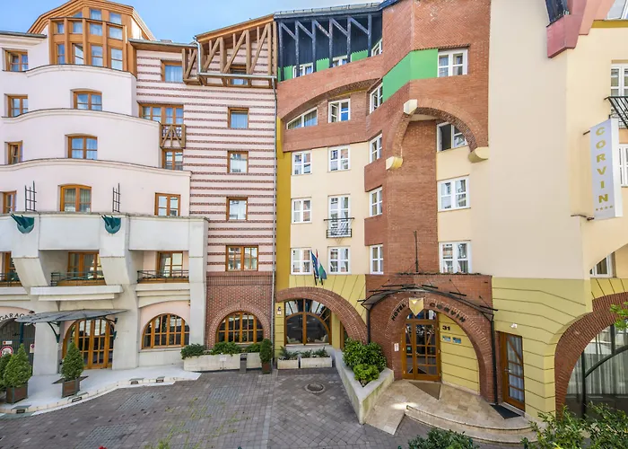  Corvin Budapest Sissi Wing