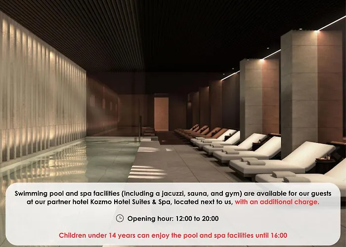 Hoteles con Jacuzzi Zoya Luxury
